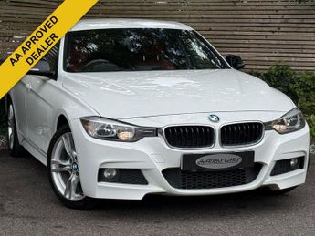 BMW 318 2.0 318d M Sport Saloon 4dr Diesel Auto Euro 5 (s/s) (143 ps) 12