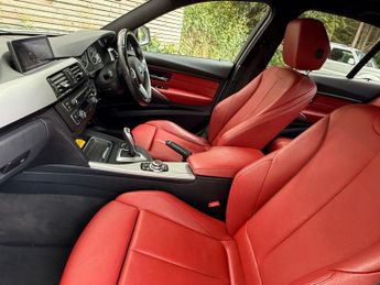 BMW 3 SERIES 2.0 318d M Sport Saloon 4dr Diesel Auto Euro 5 (s/s) (143 ps) 12