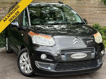 Citroen C3 Picasso 1.6 HDi Exclusive MPV 5dr Diesel Manual Euro 4 (90 ps) 12 MONTHS