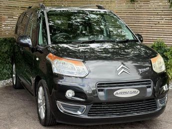 CITROEN C3 PICASSO 1.6 HDi Exclusive MPV 5dr Diesel Manual Euro 4 (90 ps) 12 MONTHS