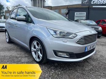 Ford C Max 1.5 TDCi Titanium X Euro 6 (s/s) 5dr