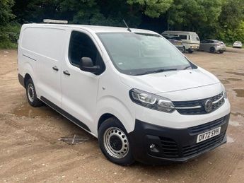 Vauxhall Vivaro 1.5 Turbo D 2900 Dynamic L2 H1 Euro 6 (s/s) 6dr