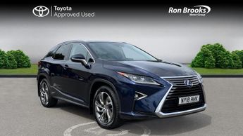Lexus RX 3.5 450h V6 Premier CVT 4WD Euro 6 (s/s) 5dr