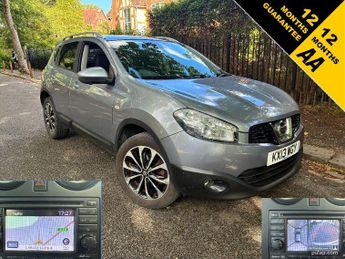Nissan Qashqai 1.6 n-tec+ 2WD Euro 5 5dr