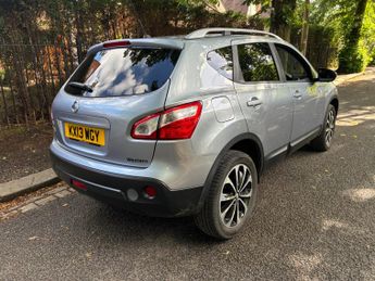 Nissan Qashqai 1.6 n-tec+ 2WD Euro 5 5dr