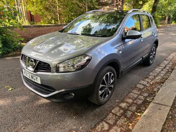 Nissan Qashqai 1.6 n-tec+ 2WD Euro 5 5dr