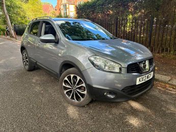 Nissan Qashqai 1.6 n-tec+ 2WD Euro 5 5dr