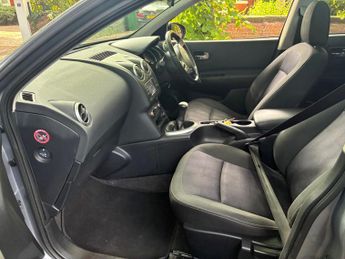 Nissan Qashqai 1.6 n-tec+ 2WD Euro 5 5dr
