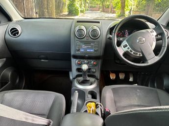 Nissan Qashqai 1.6 n-tec+ 2WD Euro 5 5dr