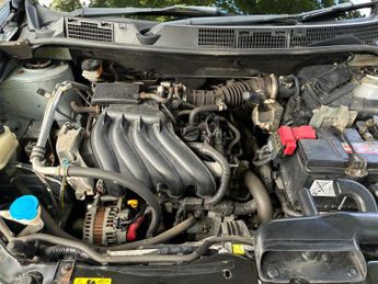Nissan Qashqai 1.6 n-tec+ 2WD Euro 5 5dr