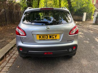 Nissan Qashqai 1.6 n-tec+ 2WD Euro 5 5dr