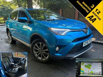Toyota RAV4 2.0 V-Matic Excel CVT 4WD Euro 6 (s/s) 5dr