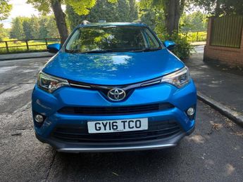 Toyota RAV4 2.0 V-Matic Excel CVT 4WD Euro 6 (s/s) 5dr