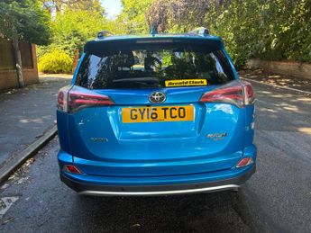 Toyota RAV4 2.0 V-Matic Excel CVT 4WD Euro 6 (s/s) 5dr