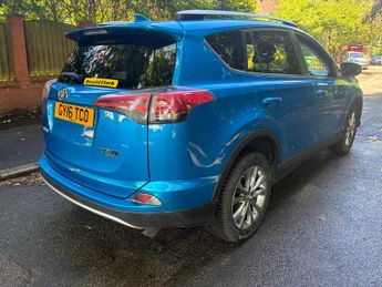 Toyota RAV4 2.0 V-Matic Excel CVT 4WD Euro 6 (s/s) 5dr