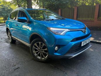 Toyota RAV4 2.0 V-Matic Excel CVT 4WD Euro 6 (s/s) 5dr