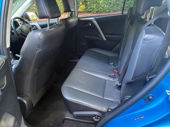 Toyota RAV4 2.0 V-Matic Excel CVT 4WD Euro 6 (s/s) 5dr