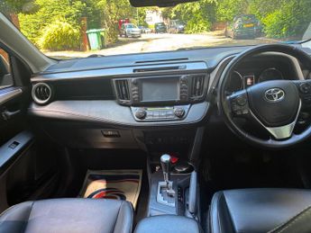 Toyota RAV4 2.0 V-Matic Excel CVT 4WD Euro 6 (s/s) 5dr