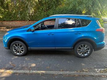 Toyota RAV4 2.0 V-Matic Excel CVT 4WD Euro 6 (s/s) 5dr
