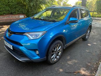 Toyota RAV4 2.0 V-Matic Excel CVT 4WD Euro 6 (s/s) 5dr
