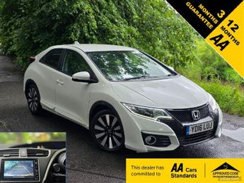 Honda Civic 1.8 i-VTEC SE Plus Euro 6 (s/s) 5dr