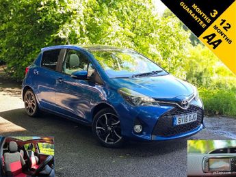 Toyota Yaris 1.33 Dual VVT-i Sport Euro 5 5dr Euro 5