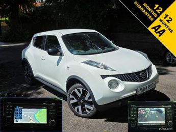 Nissan Juke 1.6 n-tec Euro 5 5dr (17in Alloy)
