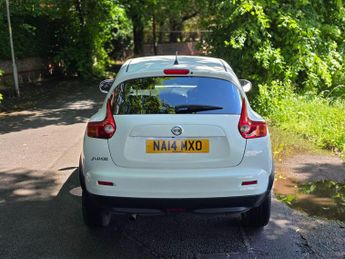 Nissan Juke 1.6 n-tec Euro 5 5dr (17in Alloy)