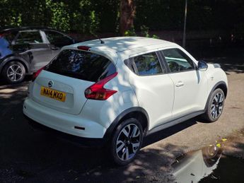 Nissan Juke 1.6 n-tec Euro 5 5dr (17in Alloy)