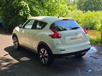 Nissan Juke 1.6 n-tec Euro 5 5dr (17in Alloy)