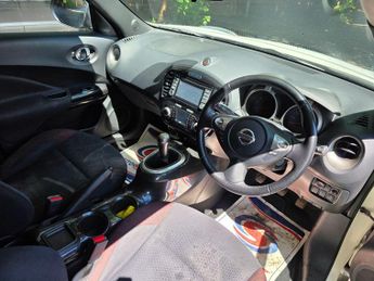 Nissan Juke 1.6 n-tec Euro 5 5dr (17in Alloy)