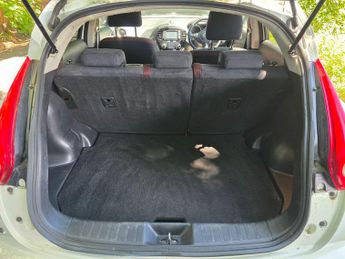 Nissan Juke 1.6 n-tec Euro 5 5dr (17in Alloy)