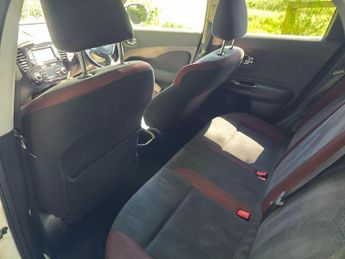 Nissan Juke 1.6 n-tec Euro 5 5dr (17in Alloy)