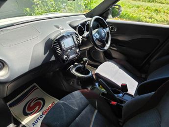 Nissan Juke 1.6 n-tec Euro 5 5dr (17in Alloy)