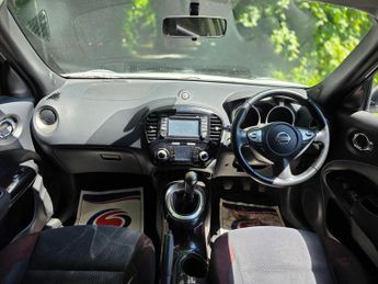 Nissan Juke 1.6 n-tec Euro 5 5dr (17in Alloy)