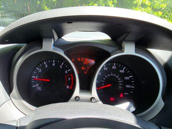Nissan Juke 1.6 n-tec Euro 5 5dr (17in Alloy)