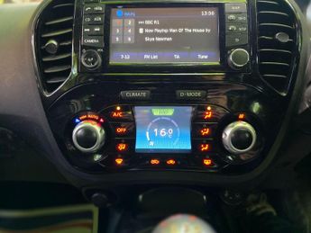 Nissan Juke 1.6 n-tec Euro 5 5dr (17in Alloy)