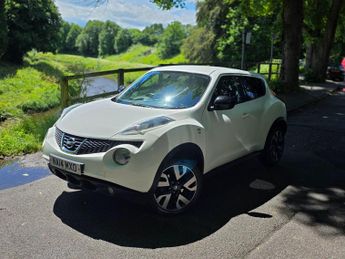 Nissan Juke 1.6 n-tec Euro 5 5dr (17in Alloy)