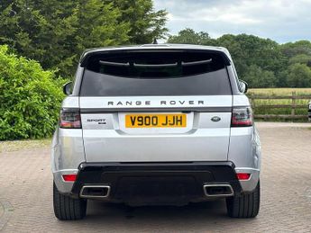 Land Rover Range Rover Sport 3.0 P400 MHEV HST Auto 4WD Euro 6 (s/s) 5dr