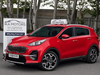 Kia Sportage 1.6 CRDi GT-Line Euro 6 (s/s) 5dr