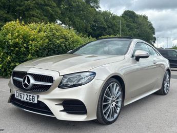 Mercedes E Class 3.0 E350d V6 AMG Line (Premium Plus) G-Tronic+ 4MATIC Euro 6 (s/
