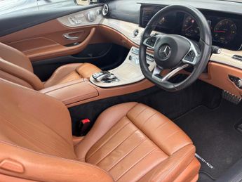 Mercedes-Benz E Class 3.0 E350d V6 AMG Line (Premium Plus) G-Tronic+ 4MATIC Euro 6 (s/