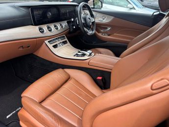 Mercedes-Benz E Class 3.0 E350d V6 AMG Line (Premium Plus) G-Tronic+ 4MATIC Euro 6 (s/