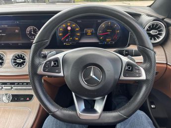 Mercedes-Benz E Class 3.0 E350d V6 AMG Line (Premium Plus) G-Tronic+ 4MATIC Euro 6 (s/