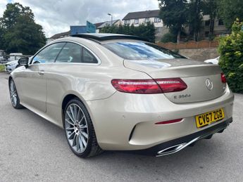 Mercedes-Benz E Class 3.0 E350d V6 AMG Line (Premium Plus) G-Tronic+ 4MATIC Euro 6 (s/