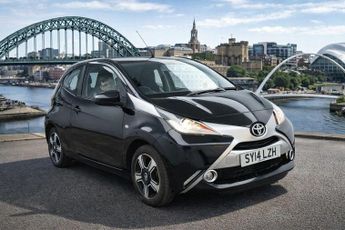 Toyota AYGO 1.0 VVT-i x-clusiv Euro 5 3dr Euro 5