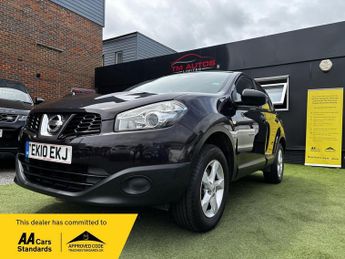 Nissan Qashqai 1.6 Visia 2WD Euro 4 5dr