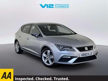 SEAT Leon 2.0 TDI FR Hatchback 5dr Diesel Manual Euro 6 (s/s) (150 ps)