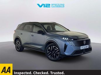 Peugeot 5008 1.2 GT SUV 5dr Petrol Hybrid e-DSC6 Euro 6 (s/s) (136 ps)