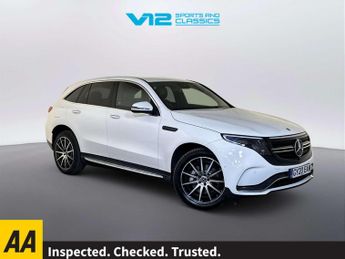 Mercedes EQC EQC 400 80kWh AMG Line SUV 5dr Electric Auto 4MATIC (408 ps)